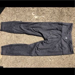 Athleta cropped leggings